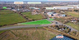 More details for Plot 4 Symmetry Park, Swindon - Land for Sale