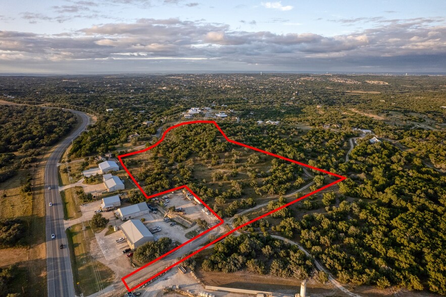 31858 Ranch Road 12, Dripping Springs, TX for sale - Aerial - Image 1 of 1