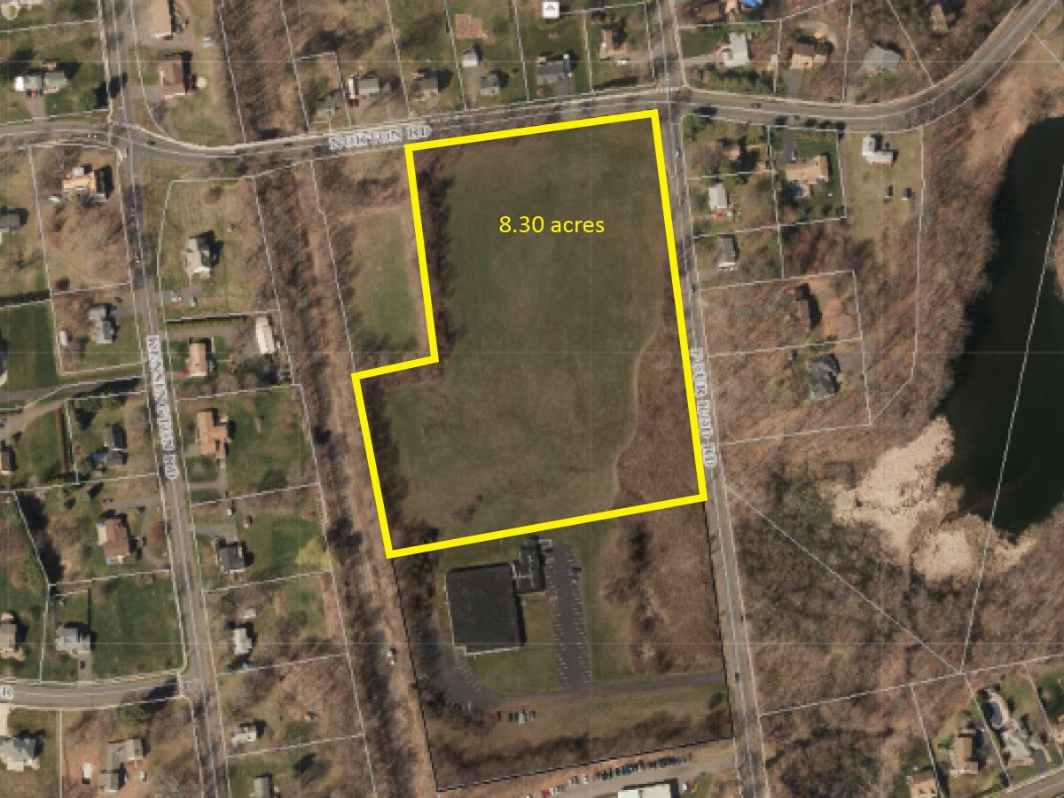 758 Four Rod Rd, Berlin, CT à vendre Aérien- Image 1 de 1