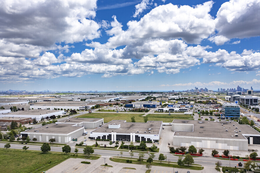 110 Ambassador Dr, Mississauga, ON for lease - Aerial - Image 3 of 3