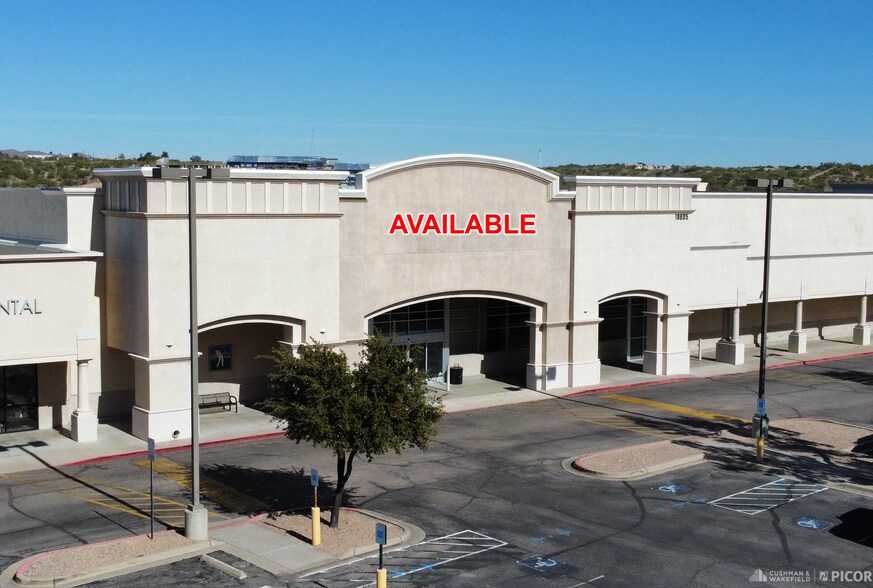 10775-10885 N Oracle Rd, Tucson, AZ à louer - Photo du bâtiment - Image 2 de 4