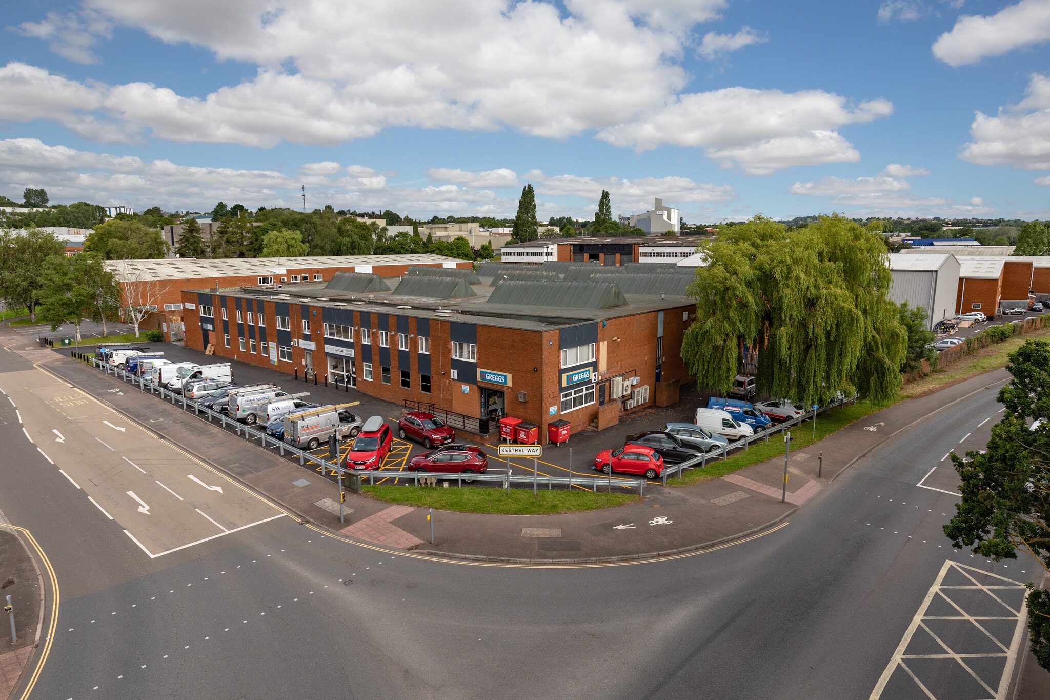Kestrel Way, Exeter à louer Photo du bâtiment- Image 1 de 4
