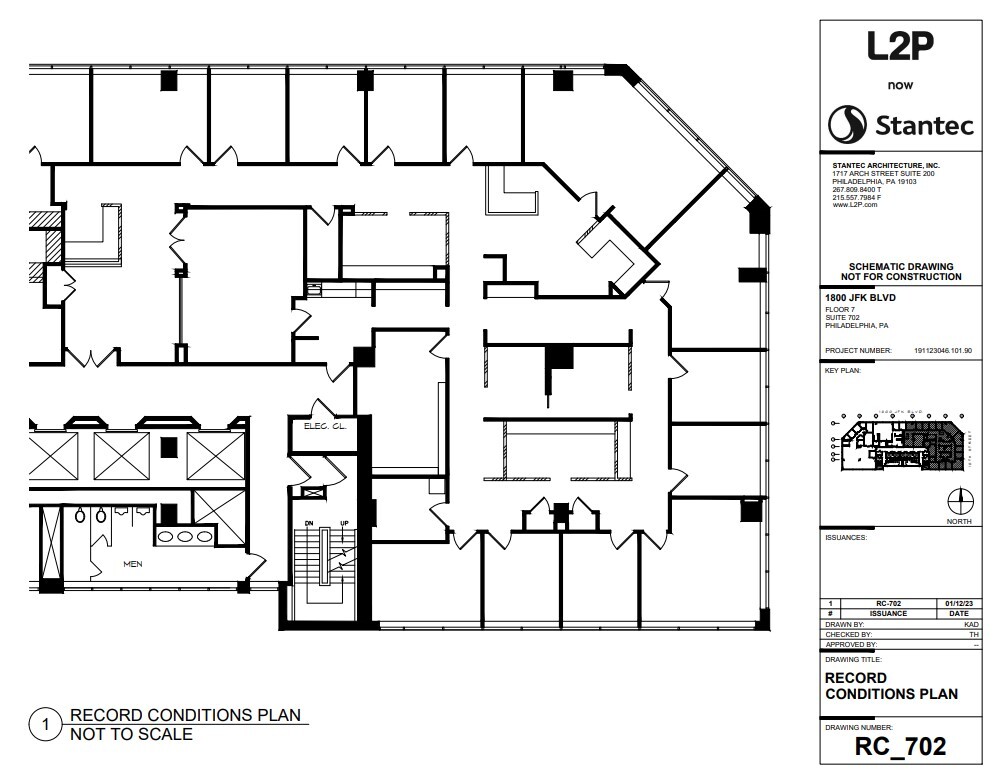 1800 John F Kennedy Blvd, Philadelphia, PA for lease Floor Plan- Image 1 of 1