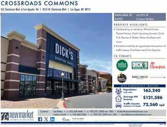 Plus de détails pour 8825-8975 W Charleston Blvd, Las Vegas, NV - Local commercial à louer