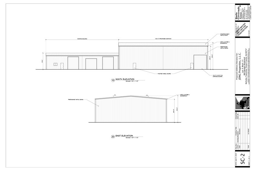 880 Bangert Blvd, Berkeley Township, NJ for lease - Site Plan - Image 3 of 5
