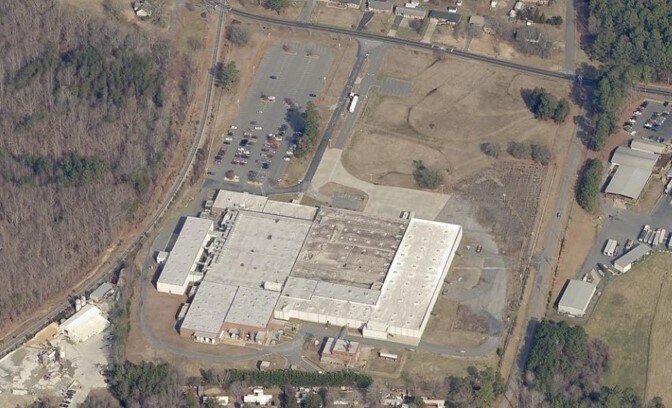 515 W Balfour Ave, Asheboro, NC à vendre Aérien- Image 1 de 1