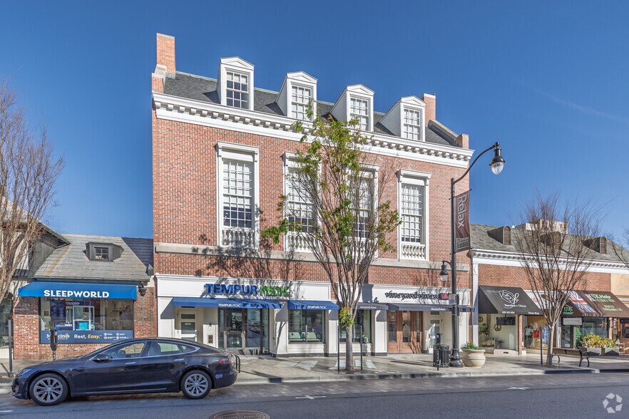 1420-1422 Burlingame Ave, Burlingame, CA à louer - Photo du bâtiment - Image 3 de 7