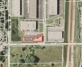 434 Hale Ave N, Oakdale, MN - AERIAL map view