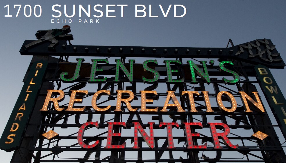 1700 W Sunset Blvd, Los Angeles, CA à louer - Photo du bâtiment - Image 2 de 27