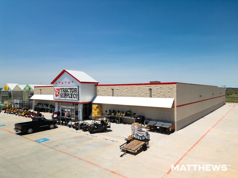 1650 W Wilson St, Borger, TX à vendre - Photo du bâtiment - Image 2 de 7