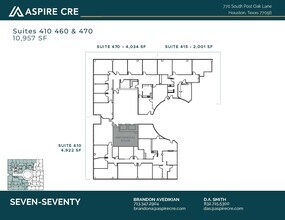 770 S Post Oak Ln, Houston, TX for lease Floor Plan- Image 2 of 3