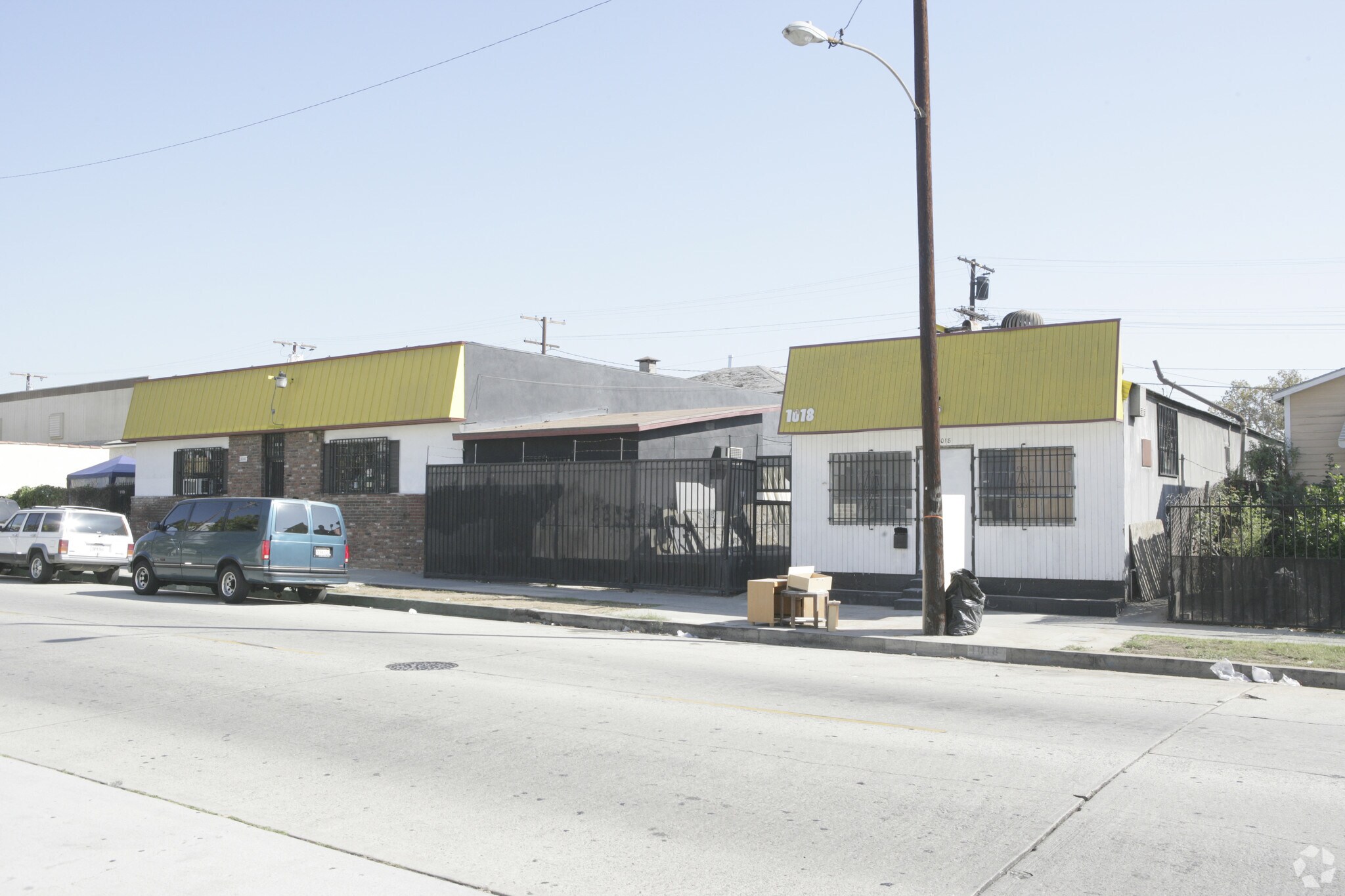 1018 S Gerhart Ave, Commerce, CA for lease Primary Photo- Image 1 of 5