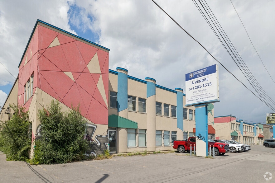 6125-6185 Boul Métropolitain E, Montréal, QC à vendre - Photo du bâtiment - Image 1 de 3