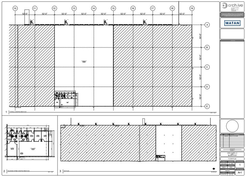 2301 Commerce Rd, Richmond, VA à louer - Plan d’étage - Image 2 de 18
