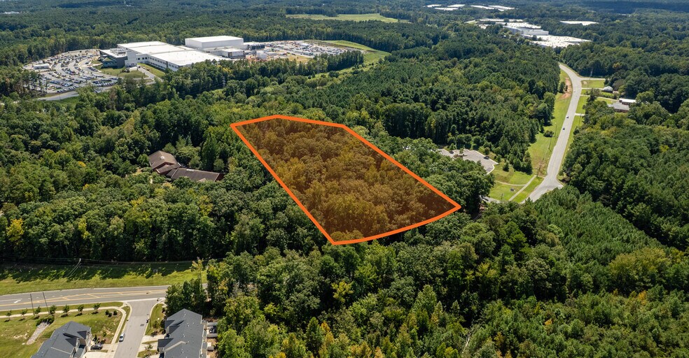 2322 So Hi Dr, Durham, NC à vendre - Aérien - Image 1 de 7