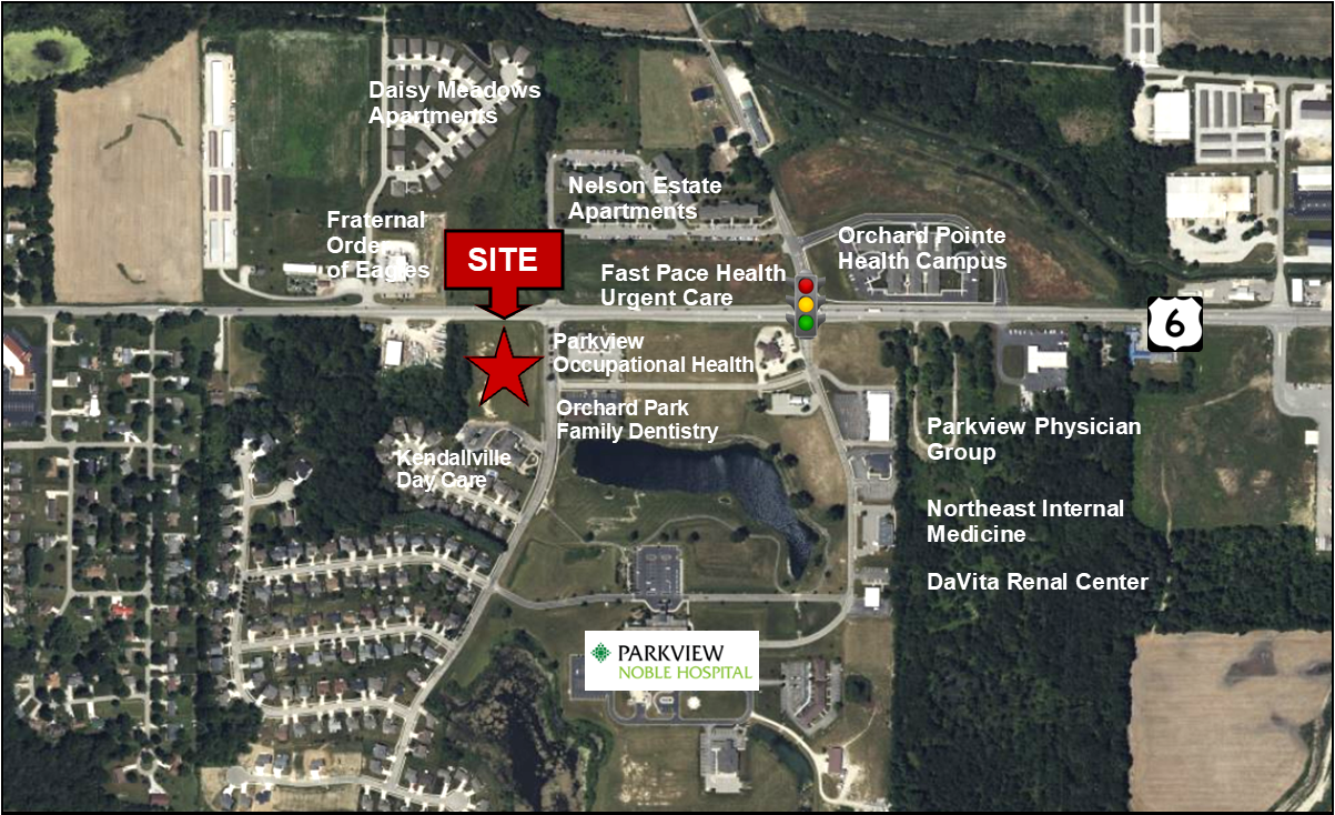 US 6, Kendallville, IN à vendre Photo principale- Image 1 de 4