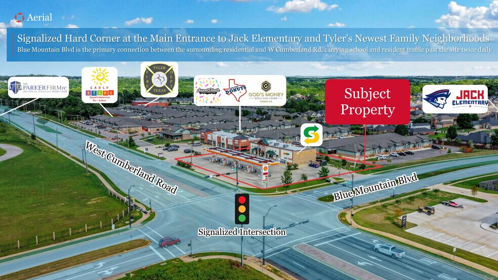 1951 Blue Mountain Blvd, Tyler, TX à vendre - Aérien - Image 3 de 6