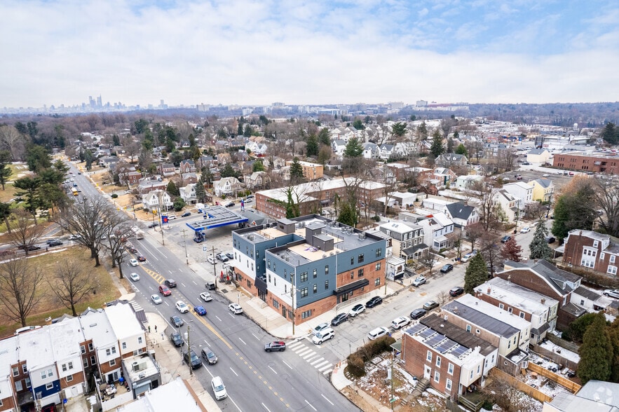 5830 Henry Ave, Philadelphia, PA for lease - Aerial - Image 2 of 5