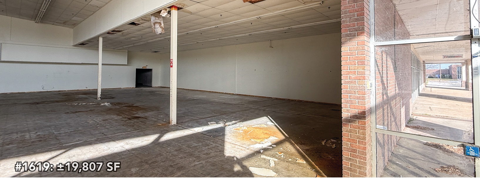 1605 E Harding Ave, Pine Bluff, AR for lease Interior Photo- Image 1 of 6