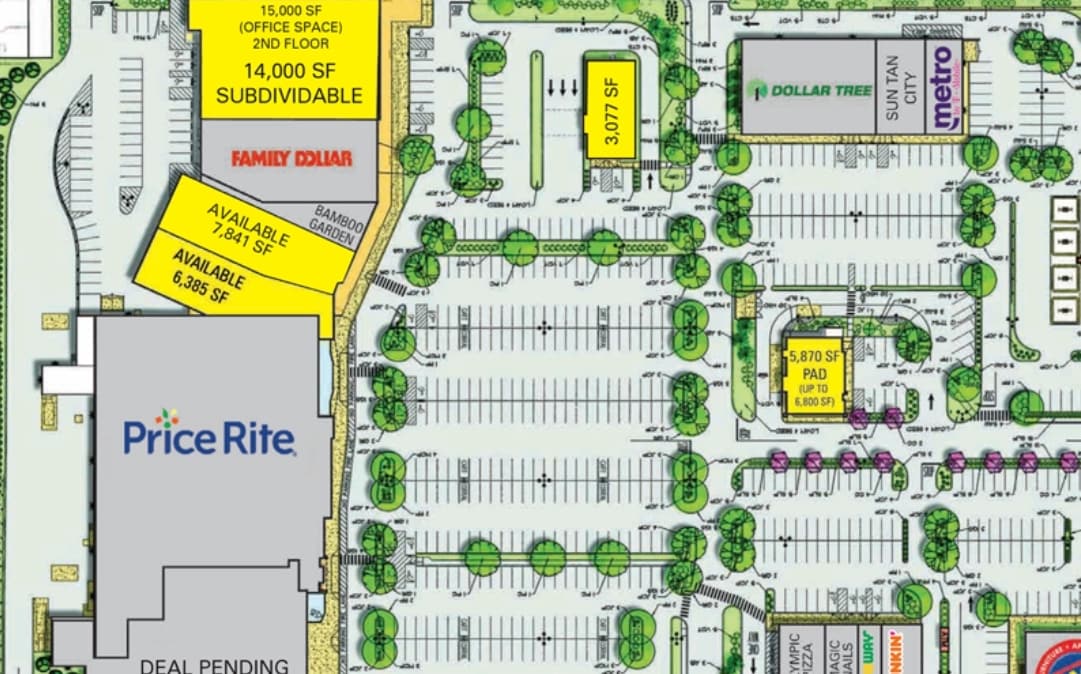 365 Lincoln St, Manchester, NH à louer Plan d’étage- Image 1 de 1