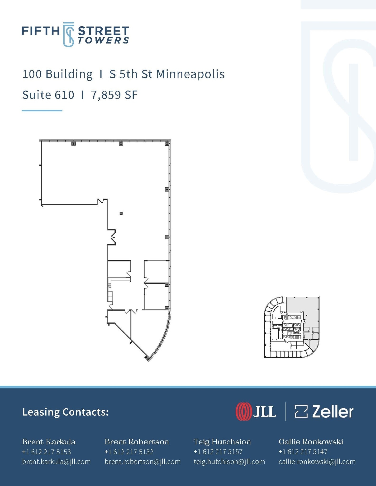 100 S 5th St, Minneapolis, MN for lease Floor Plan- Image 1 of 1