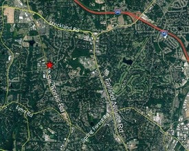 7500 Six Forks Rd, Raleigh, NC - Aerial  map view