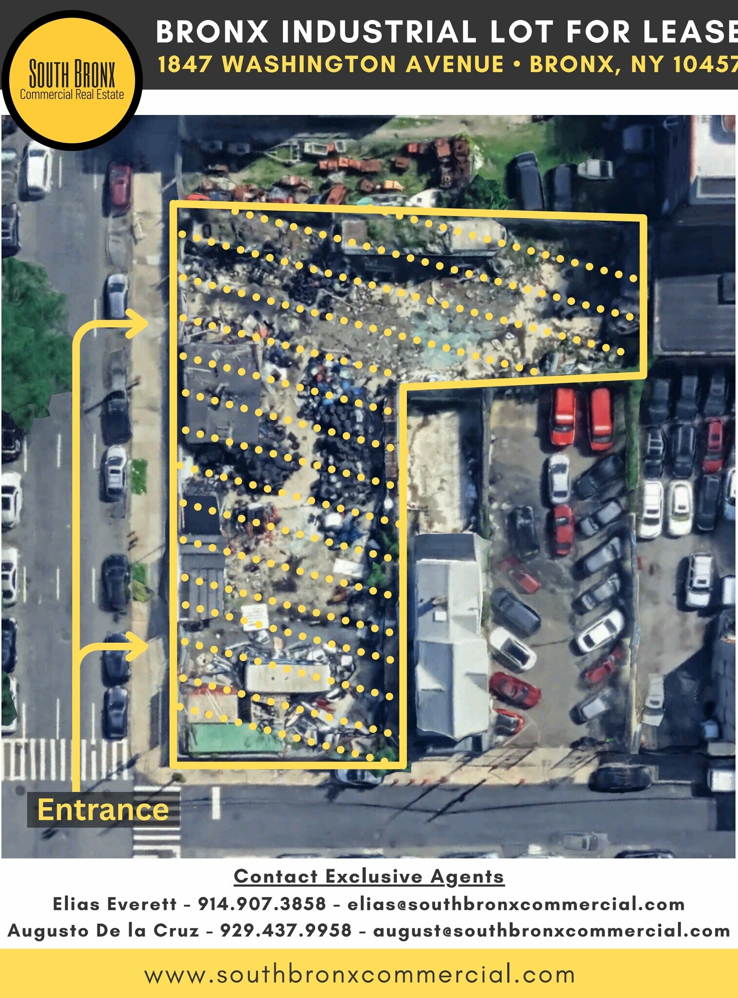 1847 Washington Ave, Bronx, NY for lease Building Photo- Image 1 of 3