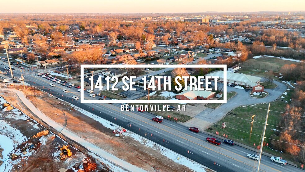 1412 Se 14th St, Bentonville, AR à vendre - Vidéo sur l’inscription commerciale - Image 2 de 19