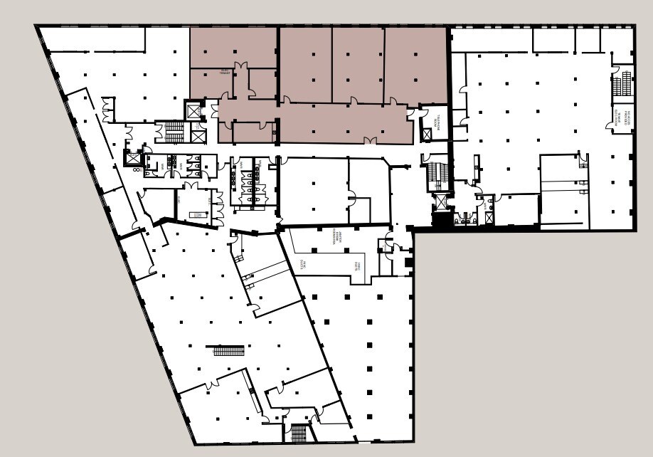 645 Rue Wellington, Montréal, QC à louer Plan d’étage- Image 1 de 1