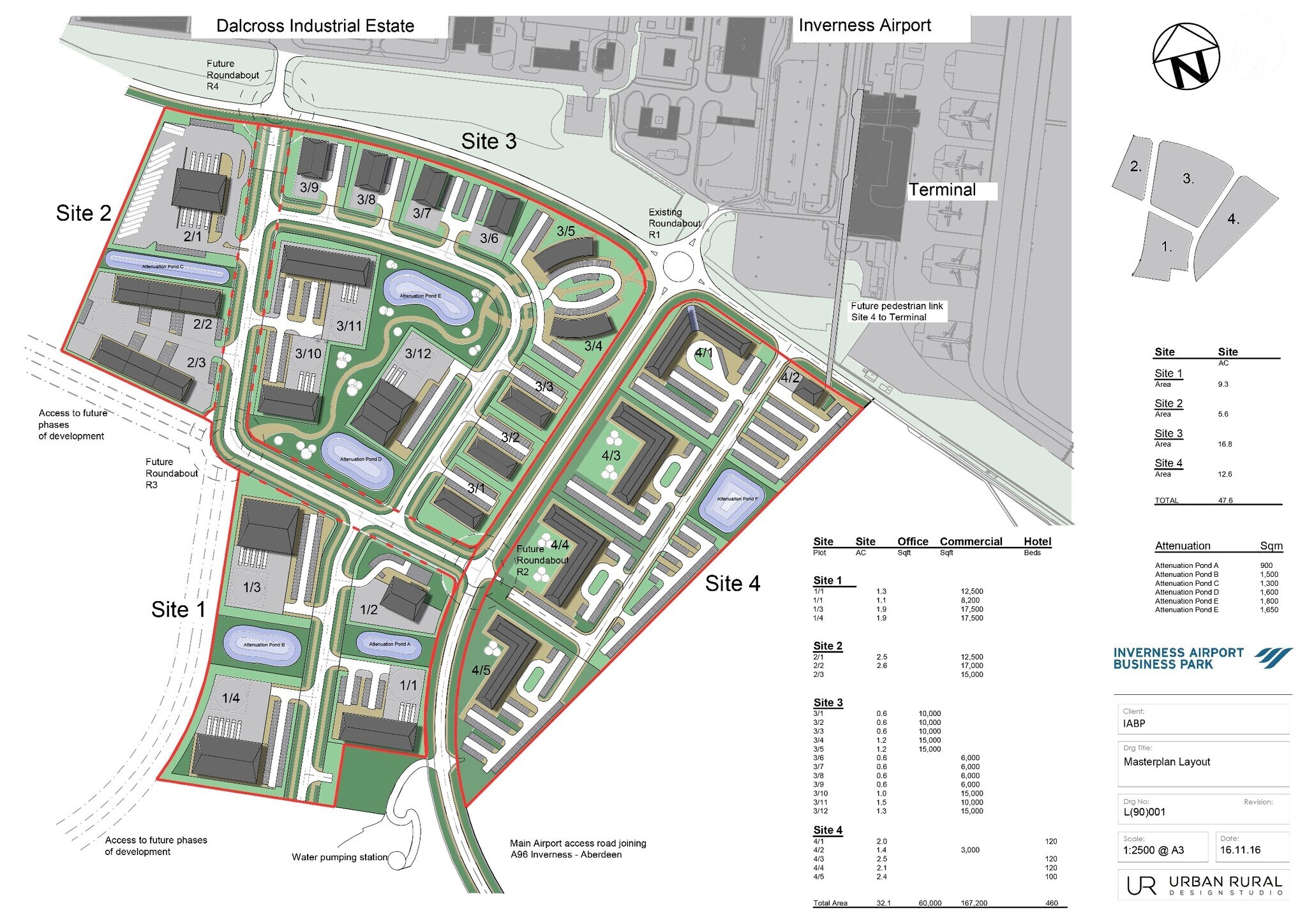 Inverness Airport Business Park, Inverness à vendre Photo du bâtiment- Image 1 de 5