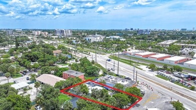 211 SW 2nd Ct, Pompano Beach, FL - Aerial map view