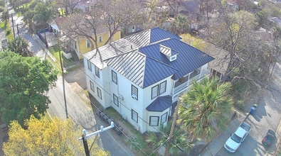 1318 Willow, San Antonio, TX - AERIAL  map view - Image1