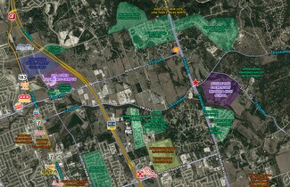 Plus de détails pour NEC RR 2243 & RONALD REAGAN, Leander, TX - Terrain à louer