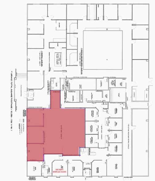 11100 W 91st St, Overland Park, KS à louer - Plan d’étage - Image 3 de 4