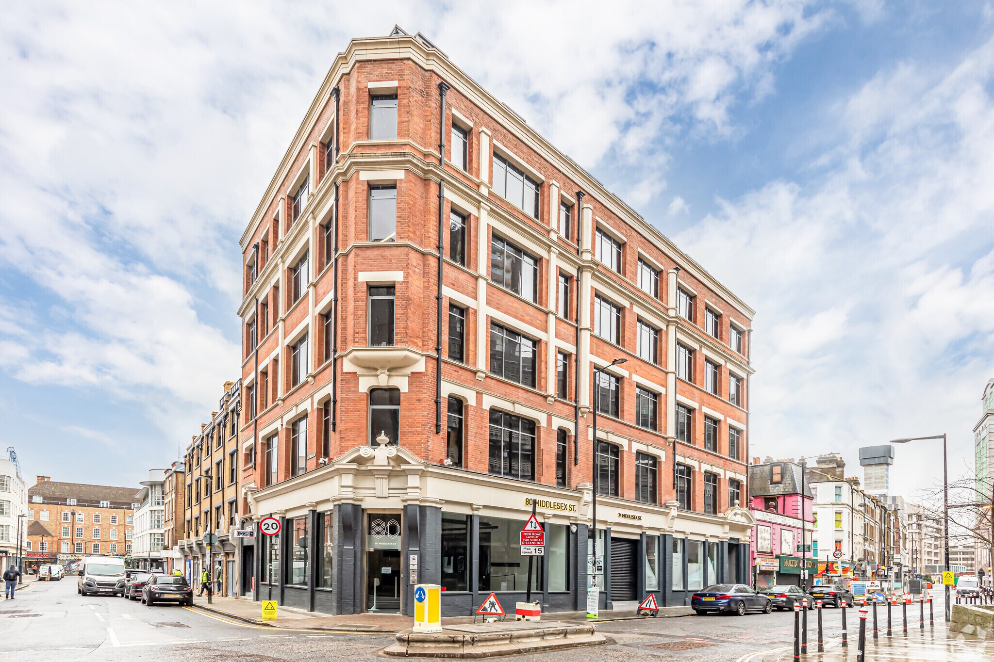 80 Middlesex St, London for sale Primary Photo- Image 1 of 1