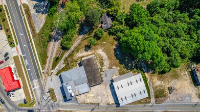 South Main Street, Statesboro, GA - Aérien  Vue de la carte - Image1