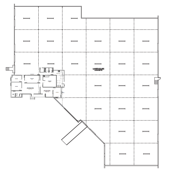 3701-3749 Yale St, Houston, TX à louer Plan d  tage- Image 1 de 1