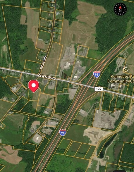 Map 36 Lot 14 Ridge Road, Fairfield, ME for sale - Building Photo - Image 2 of 10