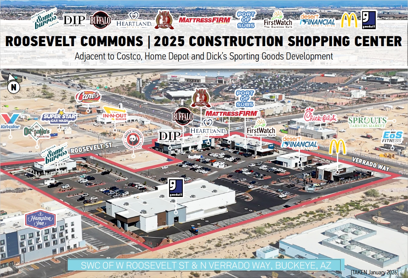 Roosevelt Commons Shopping Center portfolio of 6 properties for sale on LoopNet.ca Primary Photo- Image 1 of 15