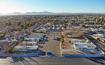 4541 E Owens Ave, Las Vegas, NV - AERIAL map view