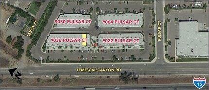 9036 Pulsar Ct, Corona, CA for lease Site Plan- Image 2 of 2
