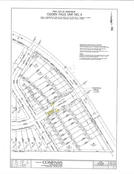 NWC Rt 30 & Treasure Dr, Oswego, IL à vendre - Photo du bâtiment - Image 3 de 3