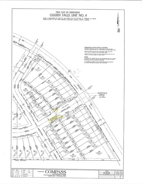 NWC Rt 30 & Treasure Dr, Oswego, IL à vendre - Photo du bâtiment - Image 3 de 3