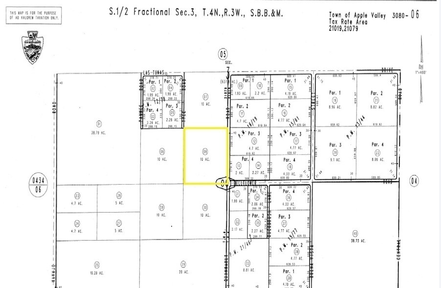 Quinnault & Apple Valley High School, Apple Valley, CA à vendre - Photo du bâtiment - Image 2 de 8