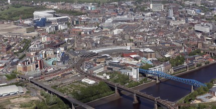 Forth St, Newcastle Upon Tyne, TWR - aerial  map view - Image1