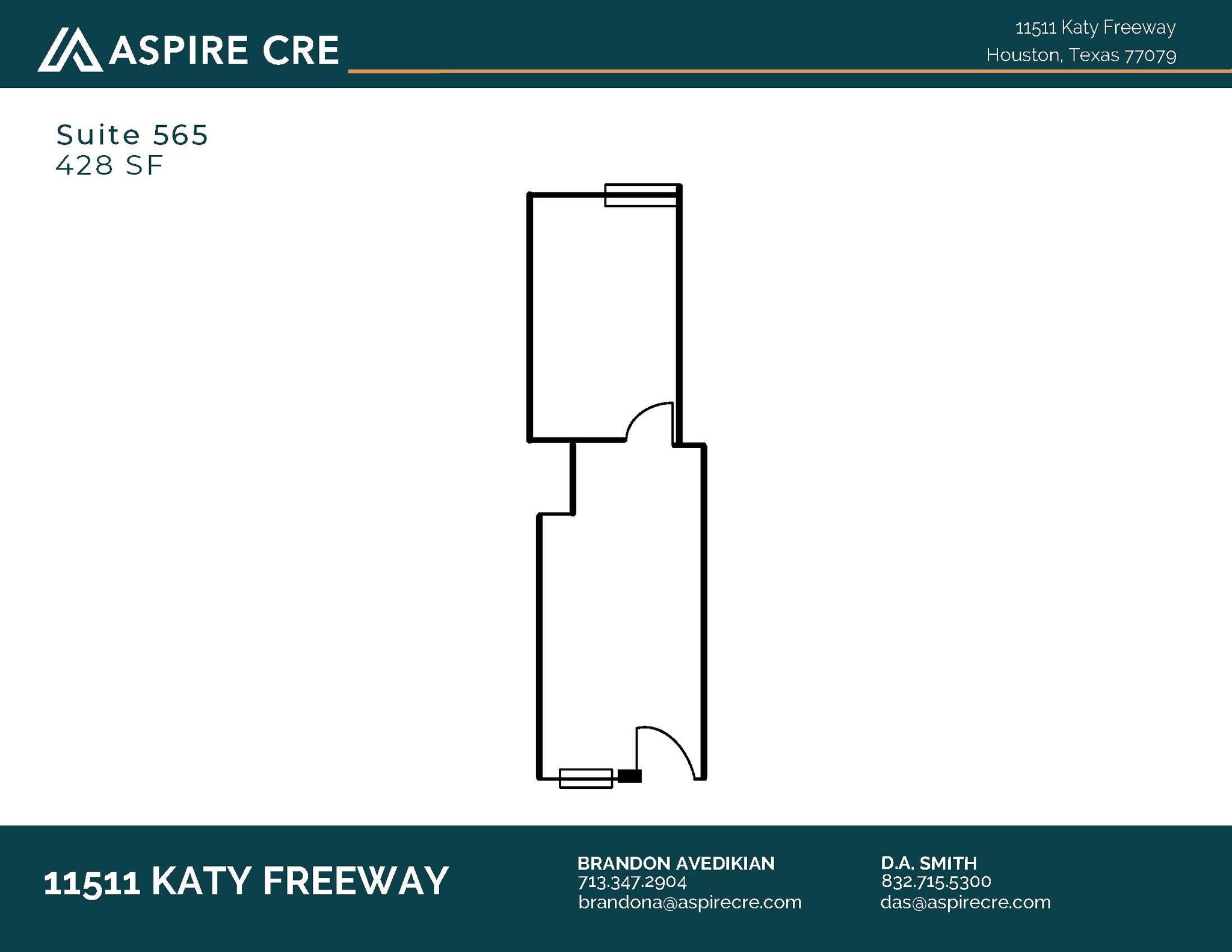 11511 Katy Fwy, Houston, TX for lease Floor Plan- Image 1 of 1