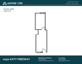 11511 Katy Fwy, Houston, TX for lease Floor Plan- Image 1 of 1