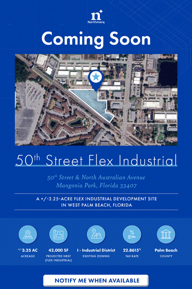 1208 West Ct, West Palm Beach, FL à vendre - Aérien - Image 3 de 3