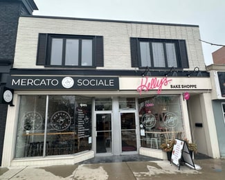 Plus de détails pour 257-261 Lakeshore Rd, Oakville, ON - Commerce de détail à vendre