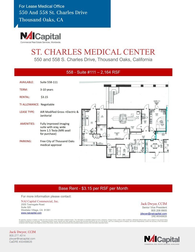 558 St. Charles Dr, Thousand Oaks, CA à louer Autre- Image 1 de 1